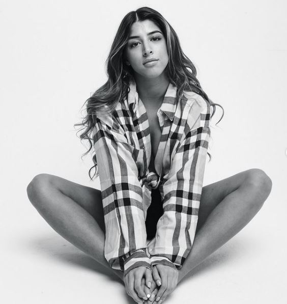 Shannon Singh modeling career