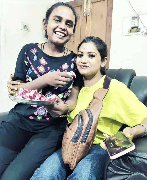 Shilpi Raj with actress Rani