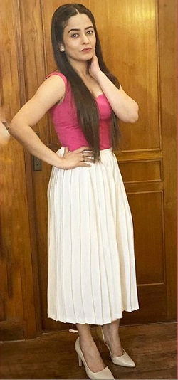 Shreya Singh Height & Weight