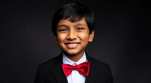 Soborno Isaac Bari can solve Ph.d level questions at age of 3-4