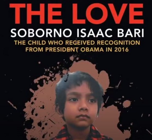 Soborno Isaac Bari is author of the book - The Love