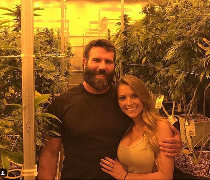 Sofia Bevarly with her ex-boyfriend Dan Bilzerian