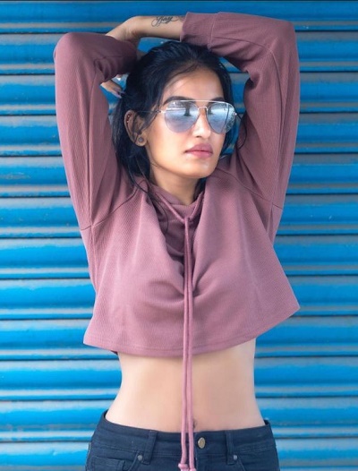 Sonia Naresh appeared in various South Indian movies