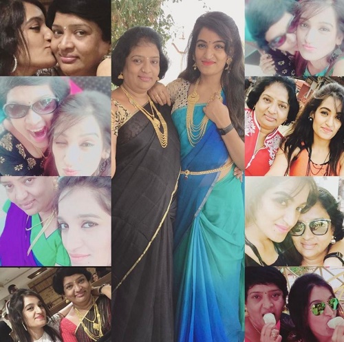 Sonia Naresh is very close to her mother