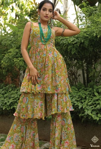 Sonia Naresh promoting Vanamaala