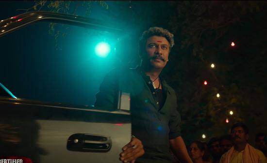 South Indian actor Samuthirakani acted as Katari Krishna