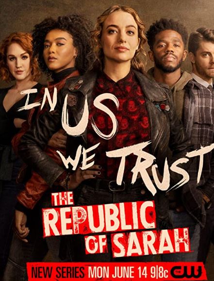 Stella Baker has recently featured in The Republic of Sarah