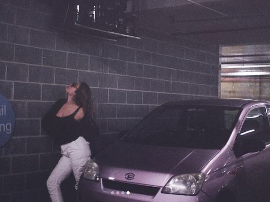 Stella Baker loves night-outs