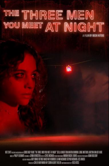 Stella Baker played the lead role in The Three Men You Meet at Night