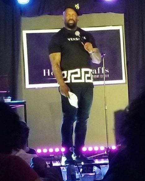 TK Kirkland is a Stand-up comedian