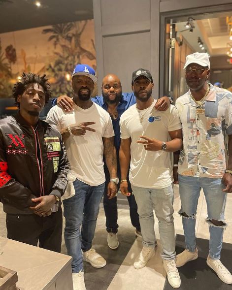 TK Kirkland likes to hangout with friends