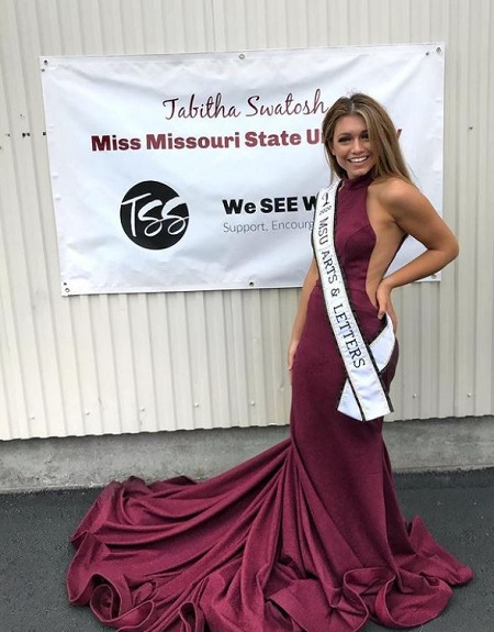 Tabitha Swatosh won Missouri Teen 2018