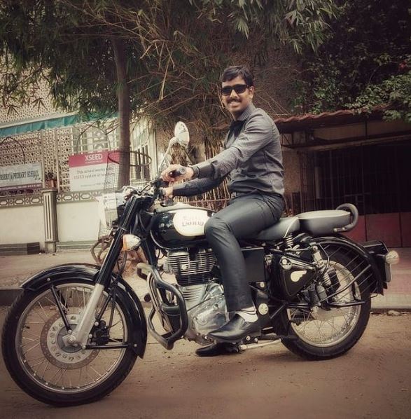 Tamilan Prasanna loves bullet