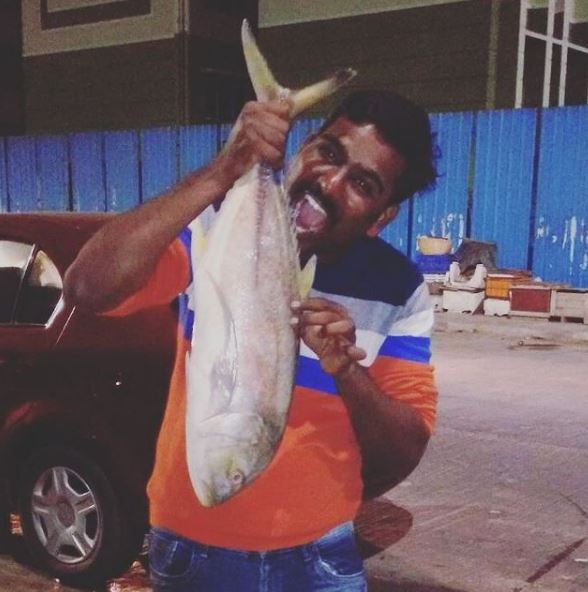 Tamilan Prasanna loves non-veg