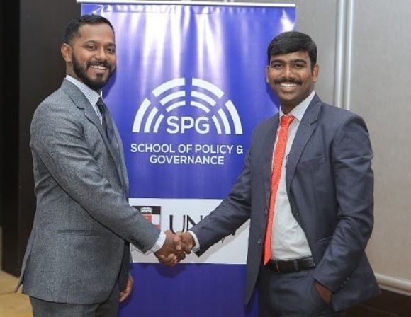 Tamilan Prasanna share his views on the event of School of policy and Governance