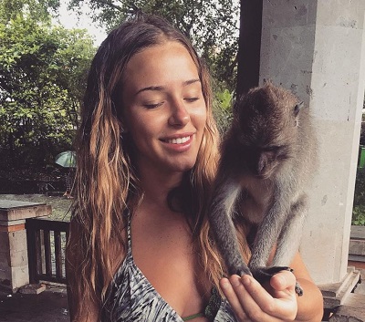 Taylor Ward is a huge animal lover