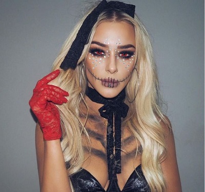 Taylor Ward's Halloween 2018 look