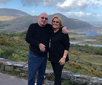 Taylor Ward's grandparents John Burke and Lynne Burke