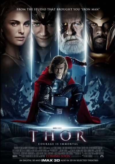 The Poster of Thor movie