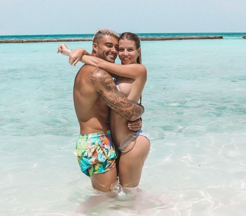 Thibault Garcia Wife Jessica Thivenin