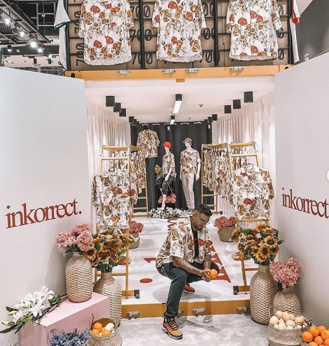 Thibault Garcia at an event at inkorrect