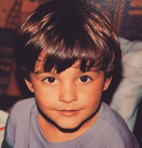 Thibault Garcia childhood picture