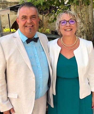 Thibault Garcia parents Vincent Garcia and Ghislaine