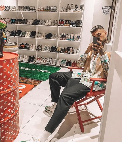 Thibault Garcia shoe collection