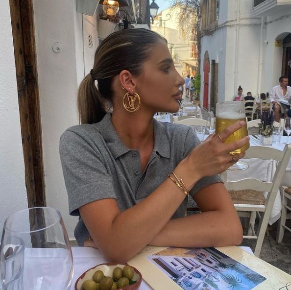 Tia Lineker prefers to eat Olives