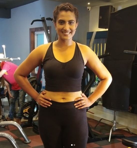 Triveni Rao goes to gym regularly