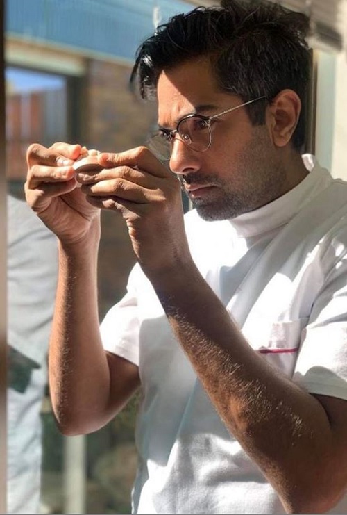 Tushaan Bhindi at Chinchilla dental practice