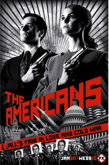 Vera Cherny worked for 4 seasons in The Americans