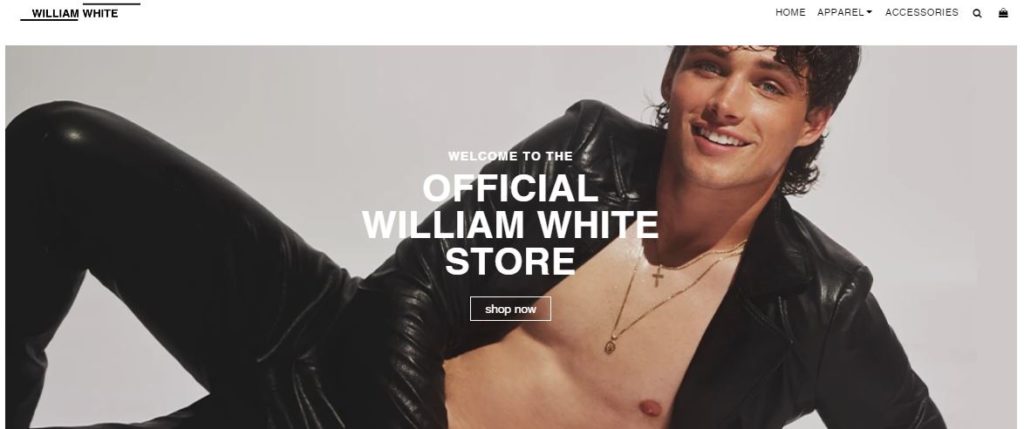 William White Clothing store