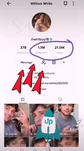 William White TikTok account