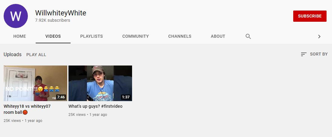 William White YouTube channel
