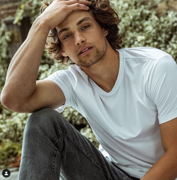 William White is a model