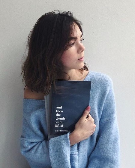 Ximena Lamadrid released a book titled And Then the Clouds Were Lifted