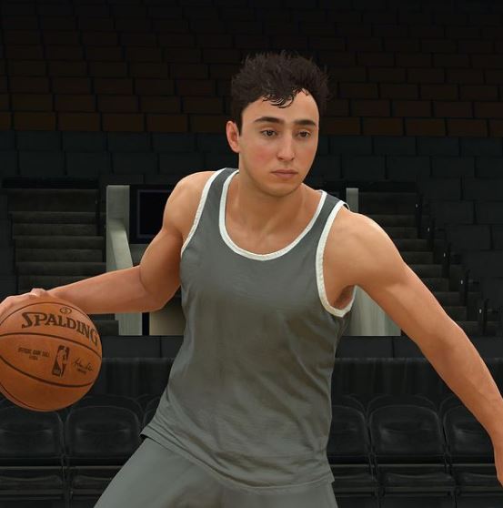 Zack Bia is also a basketball player