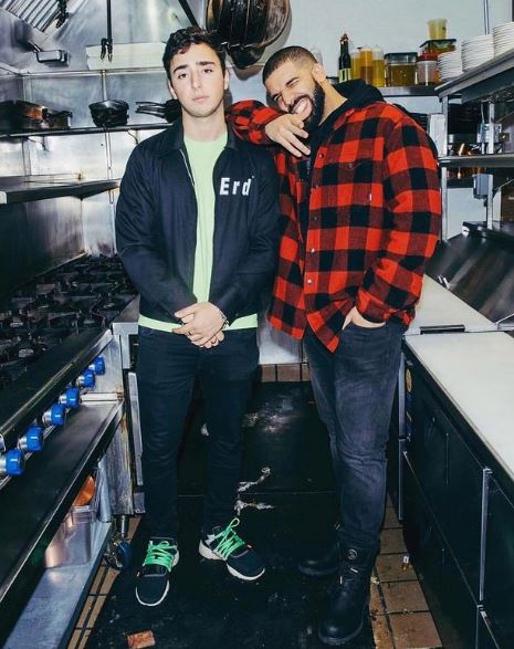 Zack Bia with Drake