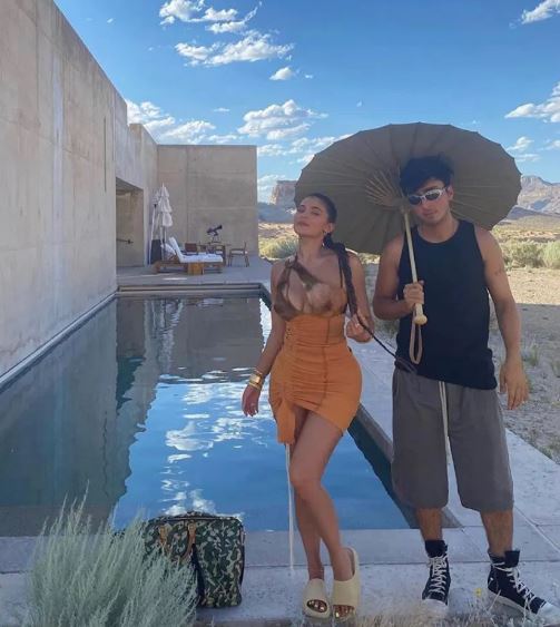 Zack Bia's name got linked with Kylie Jenner