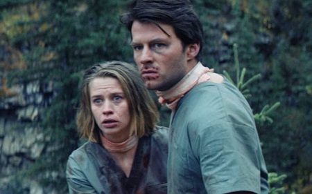 Zoe Marlett was also seen in the TV movie Alive