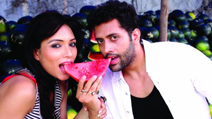 Zoya Rathore with Ekaansh Bhaardwaaj