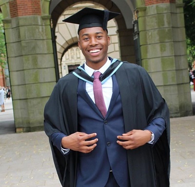 Aaron Francis is a graduate of University of Birmingham