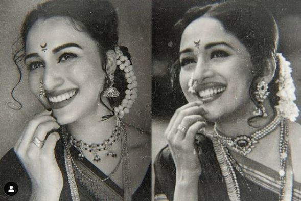 Aayushi Bhave often dressed up like famous actress