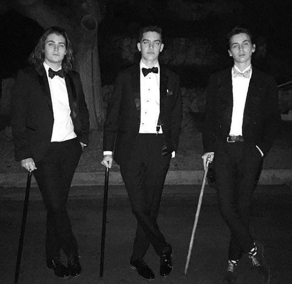 Adam Faze and his friends