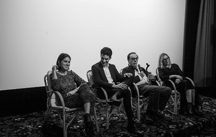 Adam Faze with producers