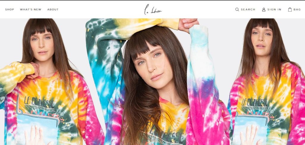 Alana Hadid is the owner of La Detresse