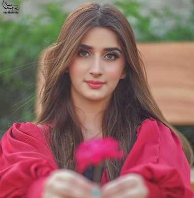 Alishba Anjum has 13.3 million followers on her TikTok account