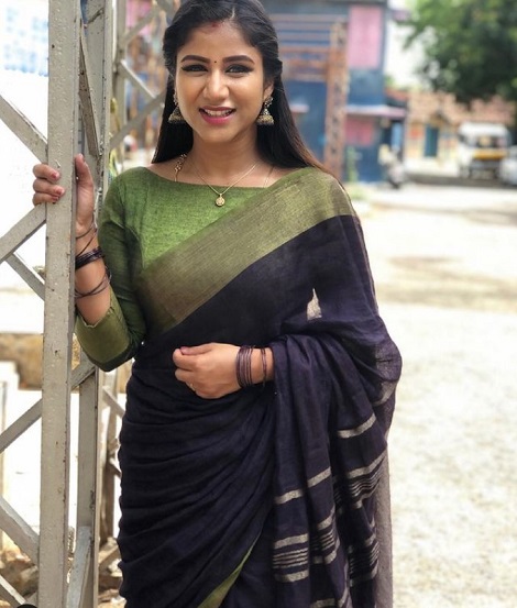 Alya Manasa feeling happy on reaching 3.5million followers on Instagram