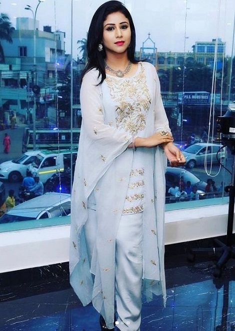 Alya Manasa in an event
